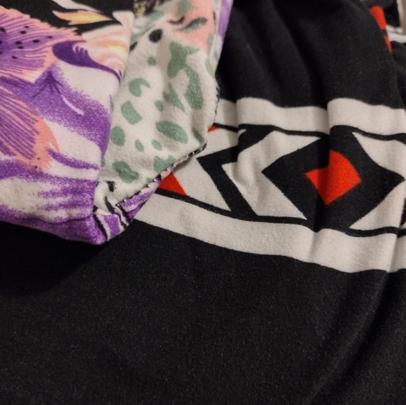 Printed leggings - Picture 3 of 4